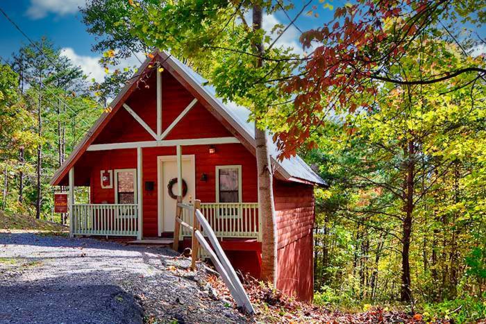Mountain Love Nest Гетлинбург Екстериор снимка