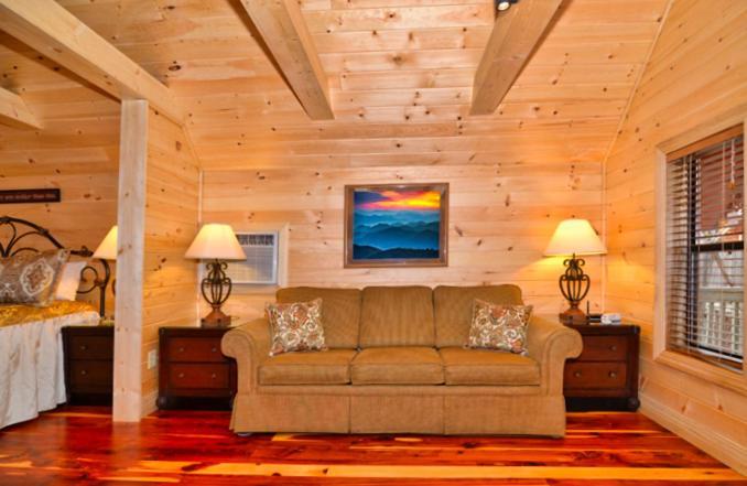 Mountain Love Nest Гетлинбург Екстериор снимка