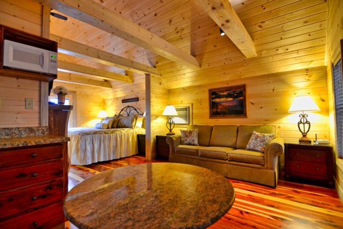 Mountain Love Nest Гетлинбург Екстериор снимка
