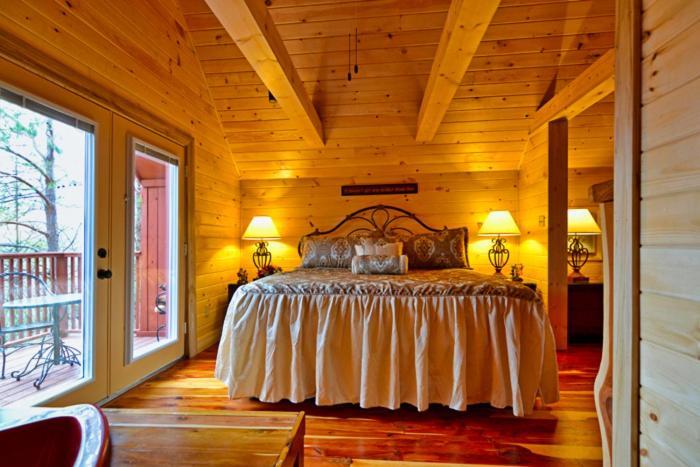 Mountain Love Nest Гетлинбург Екстериор снимка