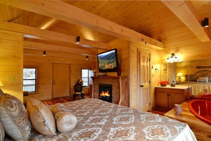 Mountain Love Nest Гетлинбург Екстериор снимка
