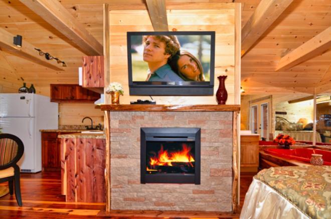 Mountain Love Nest Гетлинбург Екстериор снимка