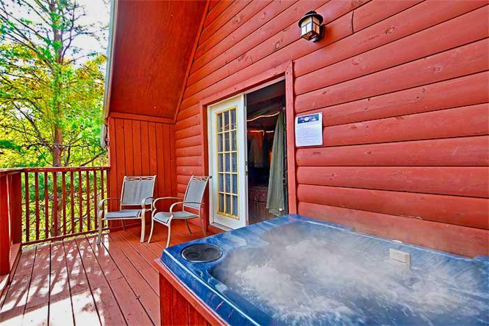 Mountain Love Nest Гетлинбург Екстериор снимка